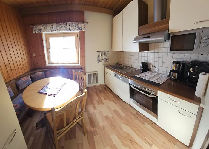 Apartament Leiterhuette Patergassen